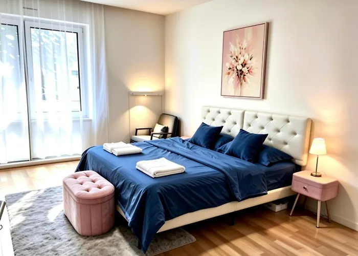 Frankfurt Messe Walk Distance New Apartment!