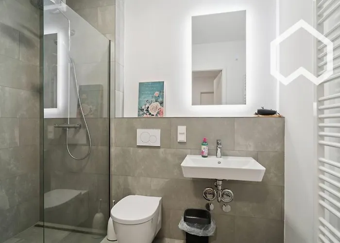 Apartamento Frankfurt Messe Walk Distance New Apartment!